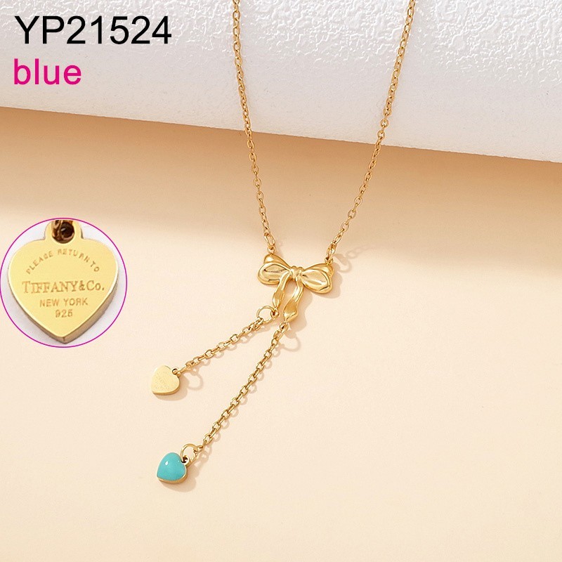 Stainless Steel New Trendy Women Jewelry Golden Pendant