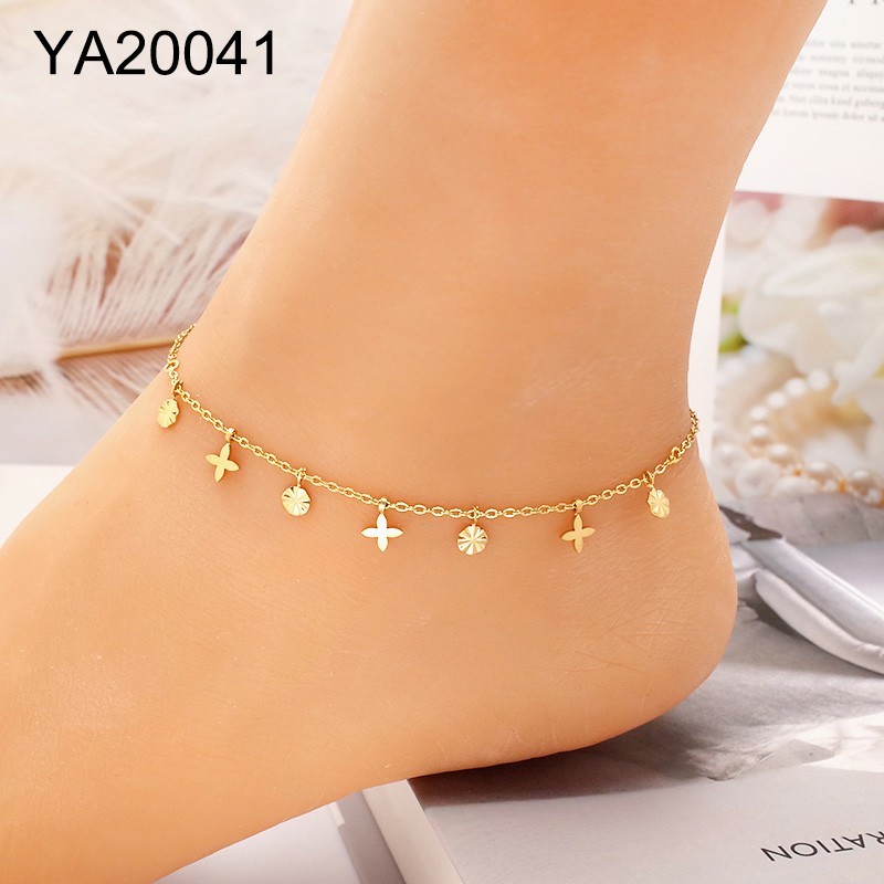 Level B Stainless Steel New Trendy Women Jewelry SYC Golden Bracelet
