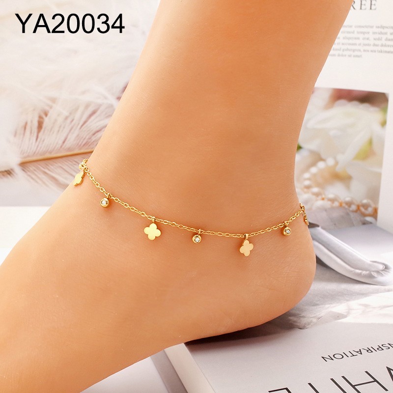 Level B Stainless Steel New Trendy Women Jewelry SYC Golden Bracelet