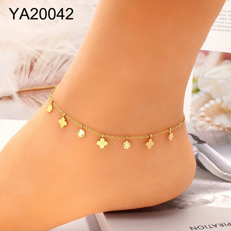 Level B Stainless Steel New Trendy Women Jewelry SYC Golden Bracelet