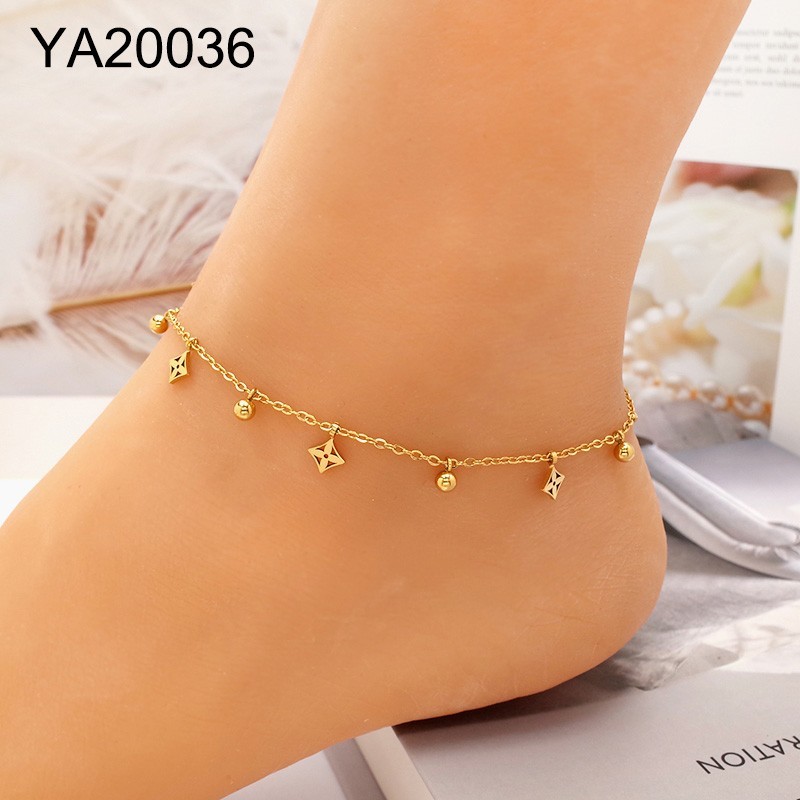 Level B Stainless Steel New Trendy Women Jewelry SYC Golden Bracelet