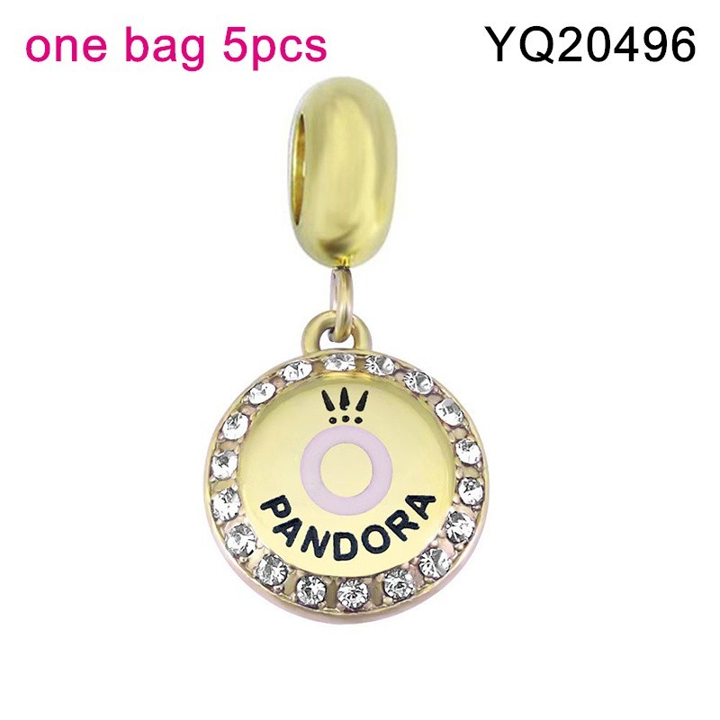 Level B Stainless Steel New Trendy Jewelry Golden DIY Charms