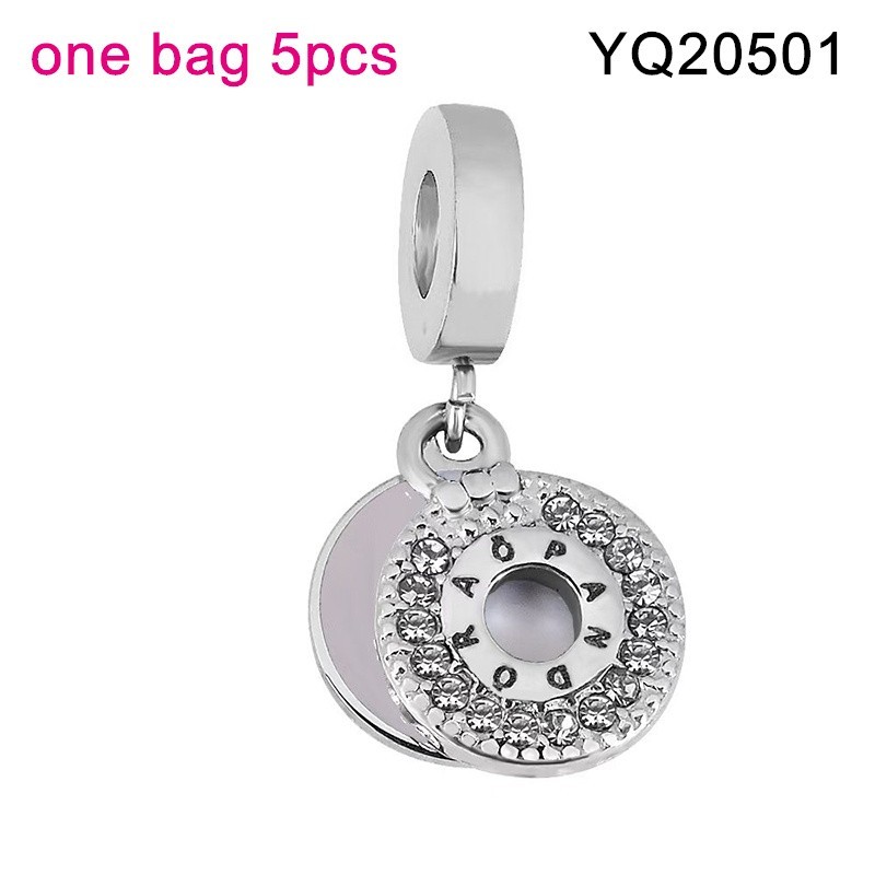 Level B Stainless Steel New Trendy Jewelry Steel color DIY Charms