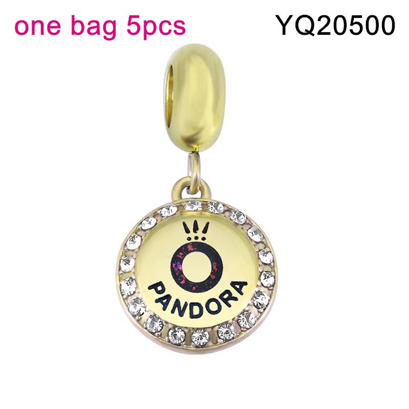 Level B Stainless Steel New Trendy Jewelry Golden DIY Charms