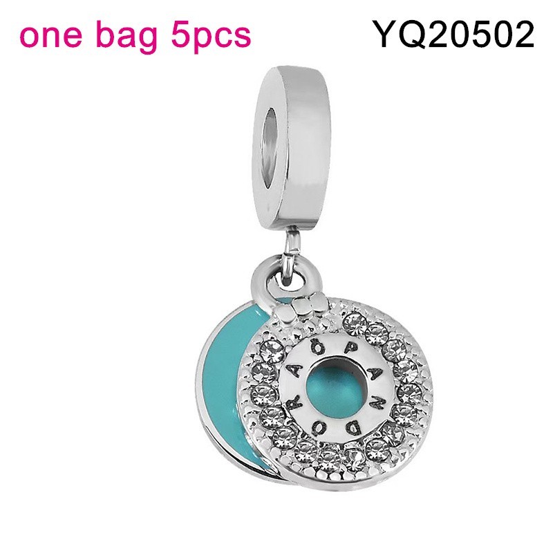 Level B Stainless Steel New Trendy Jewelry Steel color DIY Charms