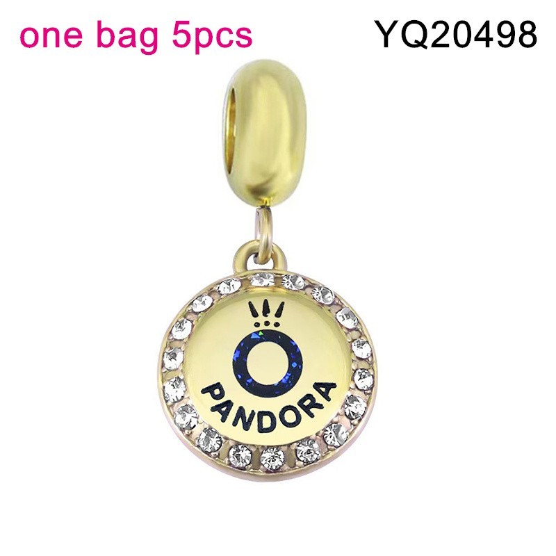 Level B Stainless Steel New Trendy Jewelry Golden DIY Charms