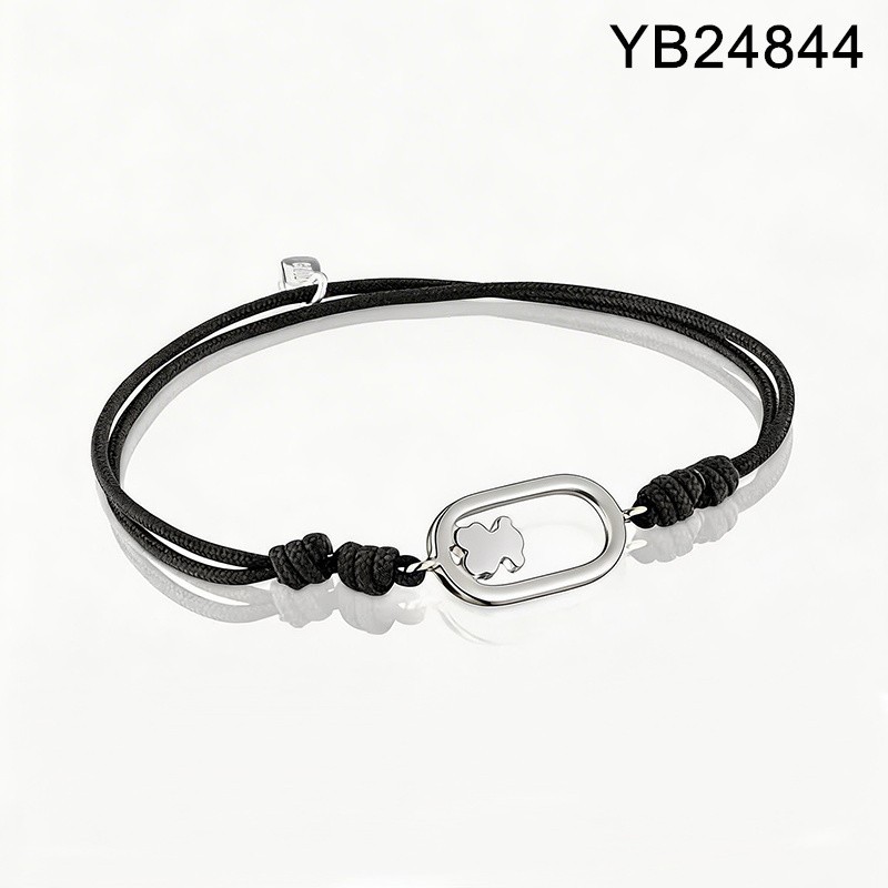 Level B Stainless Steel New Trendy Women Jewelry Animal Steel color Bracelet