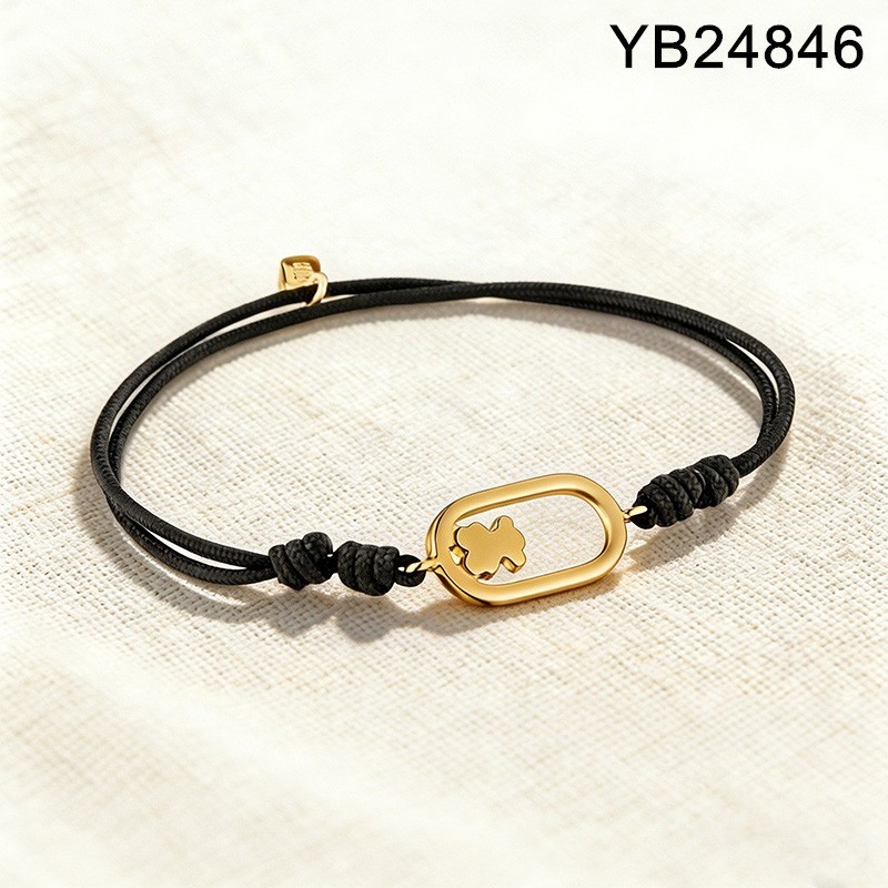 Level B Stainless Steel New Trendy Women Jewelry Animal Golden Bracelet