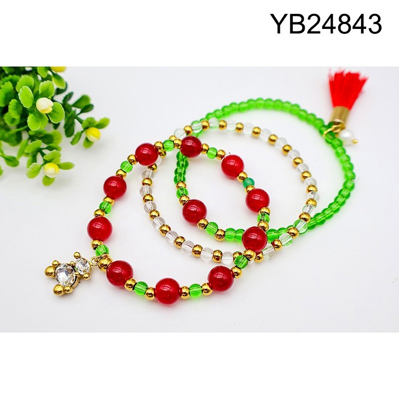 Level B Stainless Steel New Trendy Women Jewelry Animal Golden Elastic Bracelet