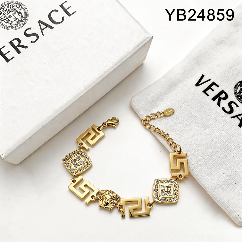 Level B Stainless Steel New Trendy Women Jewelry Golden Bracelet