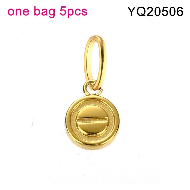 Level B Stainless Steel New Trendy Jewelry Golden DIY Charms