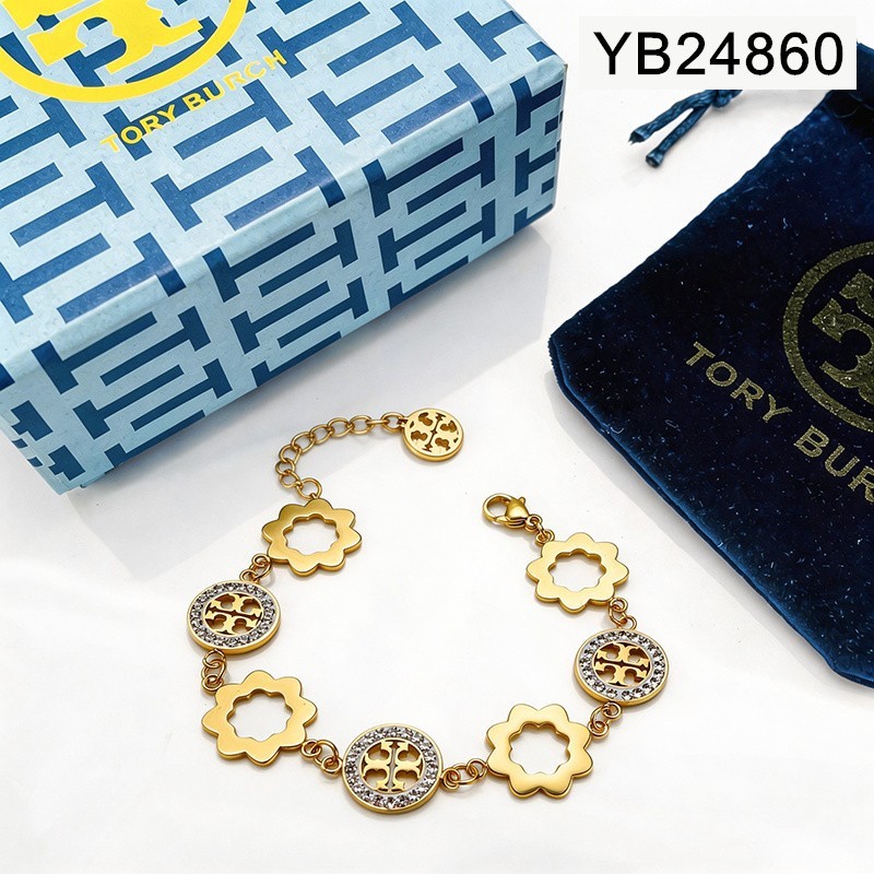 Level B Stainless Steel New Trendy Women Jewelry Golden Bracelet