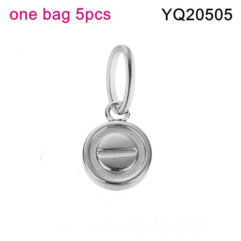 Level B Stainless Steel New Trendy Jewelry Steel color DIY Charms