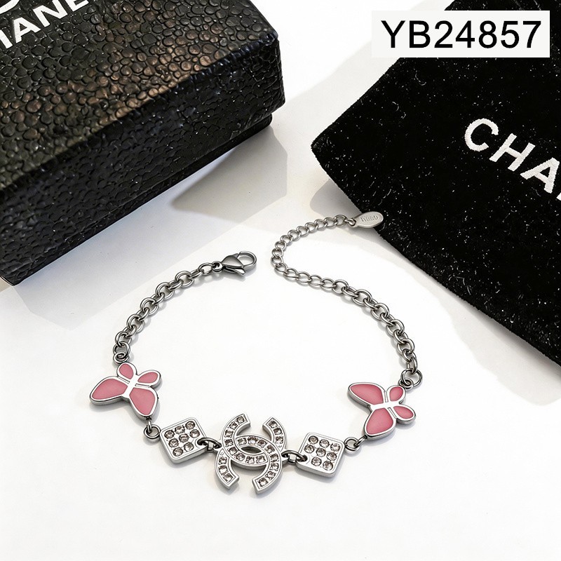 Level B Stainless Steel New Trendy Women Jewelry Steel color Bracelet