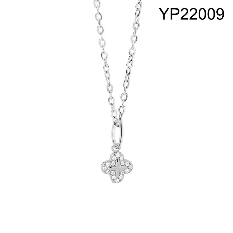Level B Stainless Steel New Trendy Women Jewelry SYC Steel color Pendant
