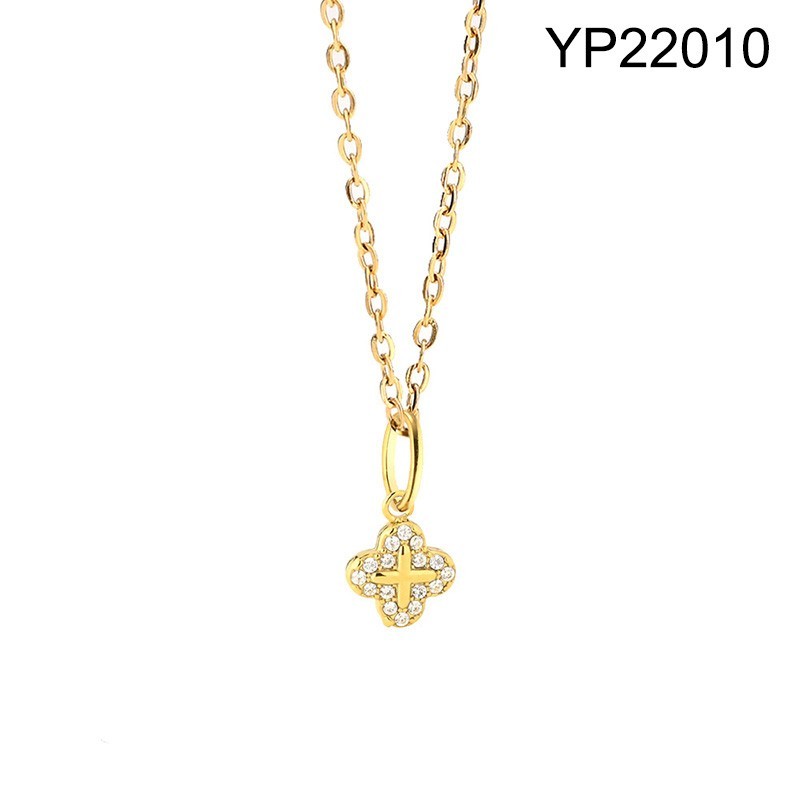 Level B Stainless Steel New Trendy Women Jewelry SYC Golden Pendant