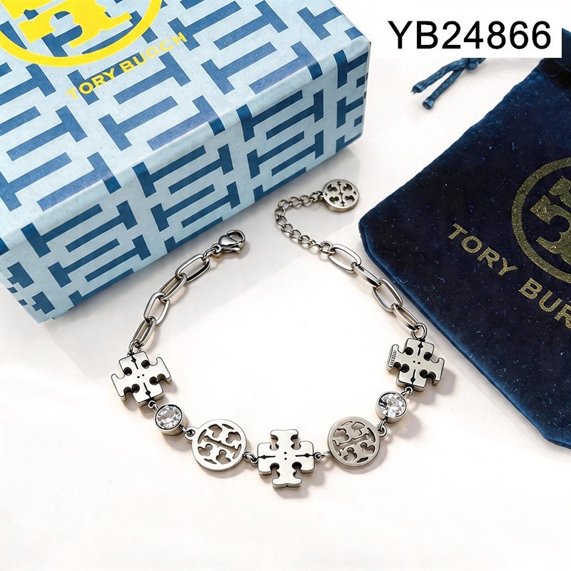 Level B Stainless Steel New Trendy Women Jewelry Steel color Bracelet