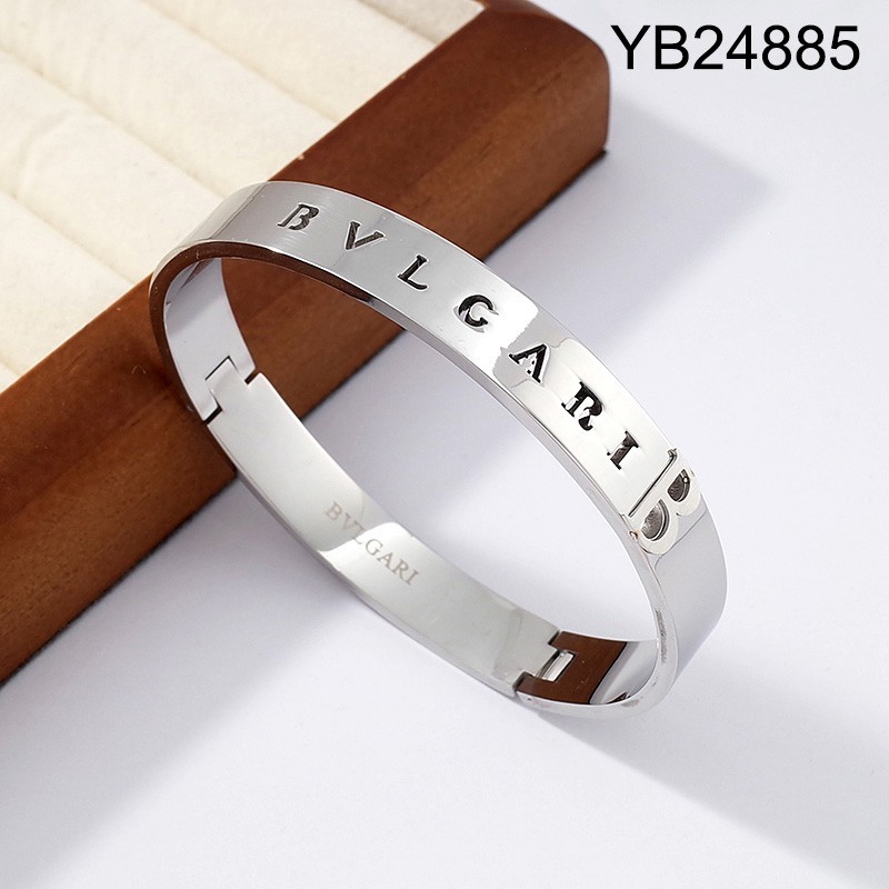 Level B Stainless Steel New Trendy Man Jewelry Steel color Bangle