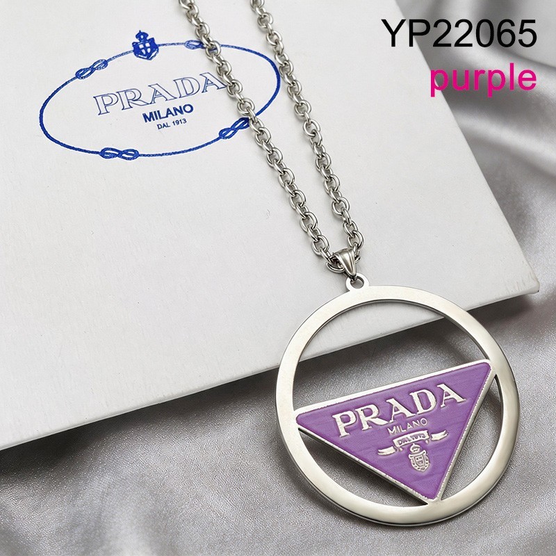 Level B Stainless Steel New Trendy Women Jewelry Drip Oil/Enamel Pueple Steel color Pendant