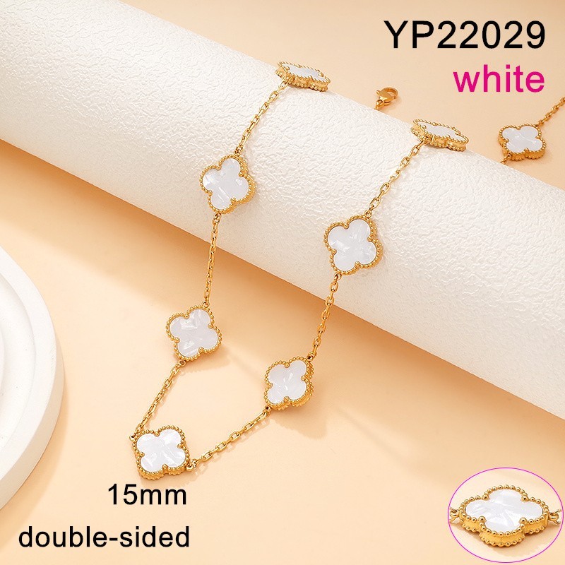 Level B Stainless Steel New Trendy Women Jewelry SYC Golden Pendant