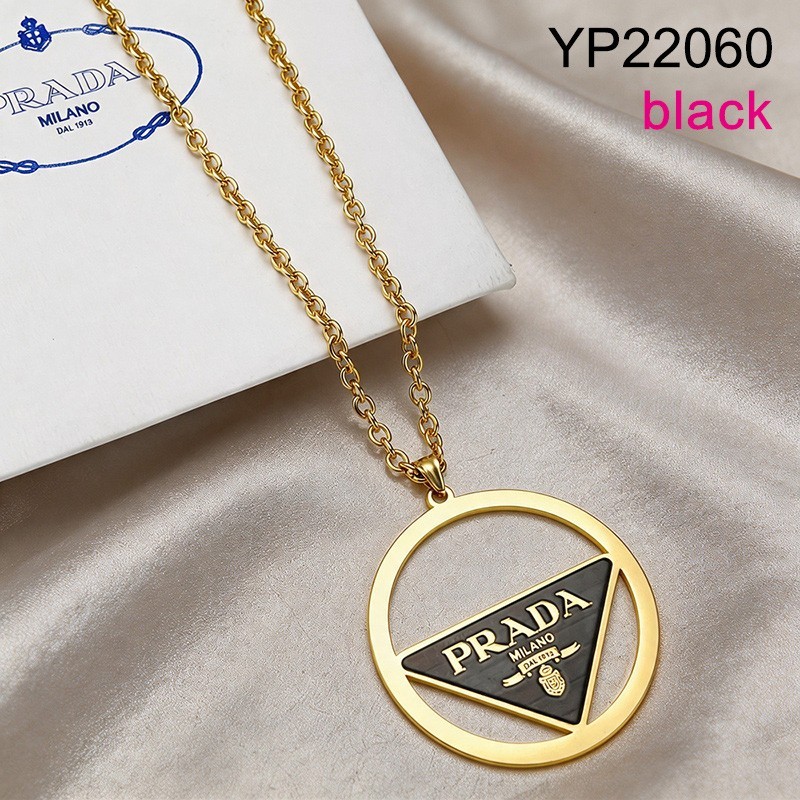 Level B Stainless Steel New Trendy Women Jewelry Drip Oil/Enamel Black Golden Pendant