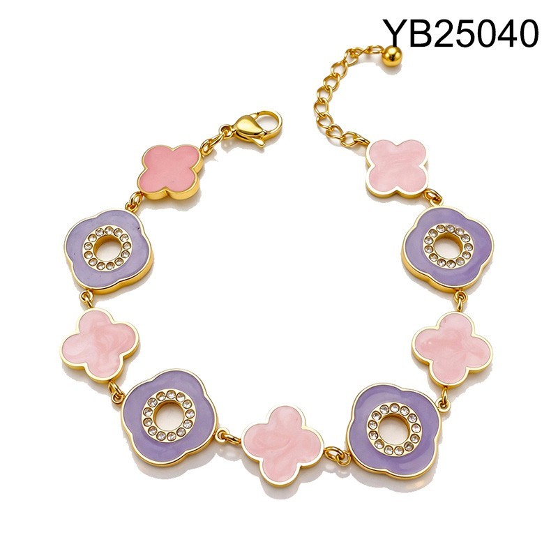 Level B Stainless Steel New Trendy Women Jewelry SYC Golden Bracelelt