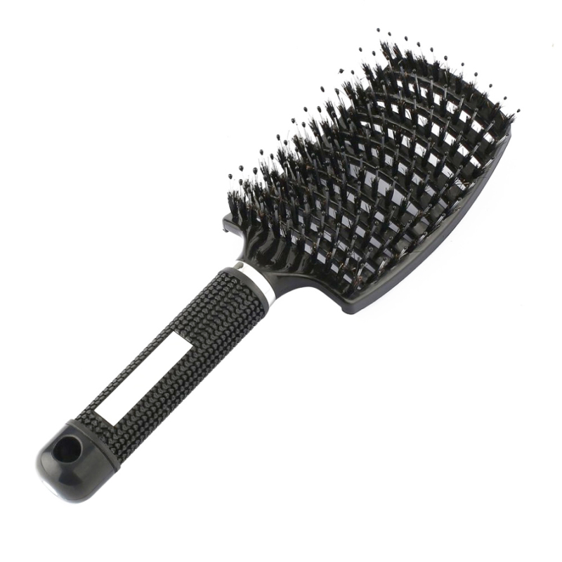 Scalp Massage Comb Bristle Hair Nylon Wet Detangle Hairbrush Styling Tools