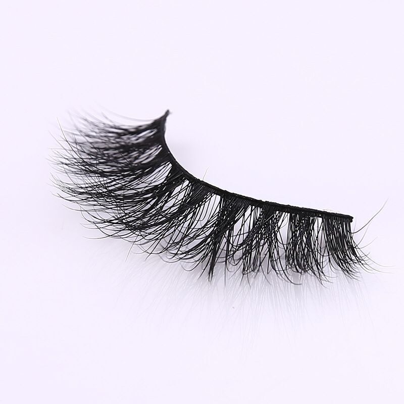 NAMIHAIR 3D Mink Lashes 100% Mink Fur Handmade False Eyelashes 1Pair