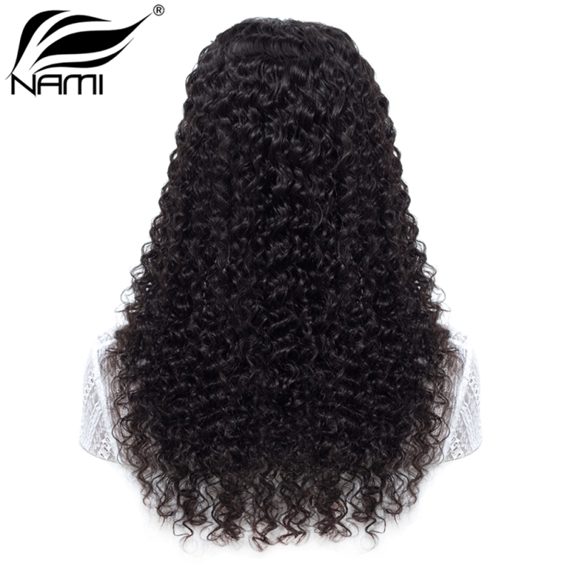 NAMI HAIR Full Lace Wig 150% Density Brazilian Deep Wave Virgin Human Hair