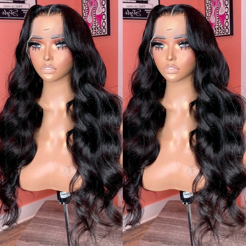 FORIS HAIR Real HD Lace Body Wave Virgin Human Hair Wig