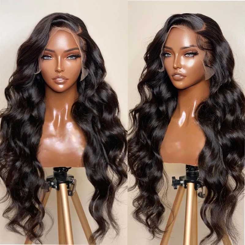 FORIS HAIR Real HD Lace Body Wave Virgin Human Hair Wig