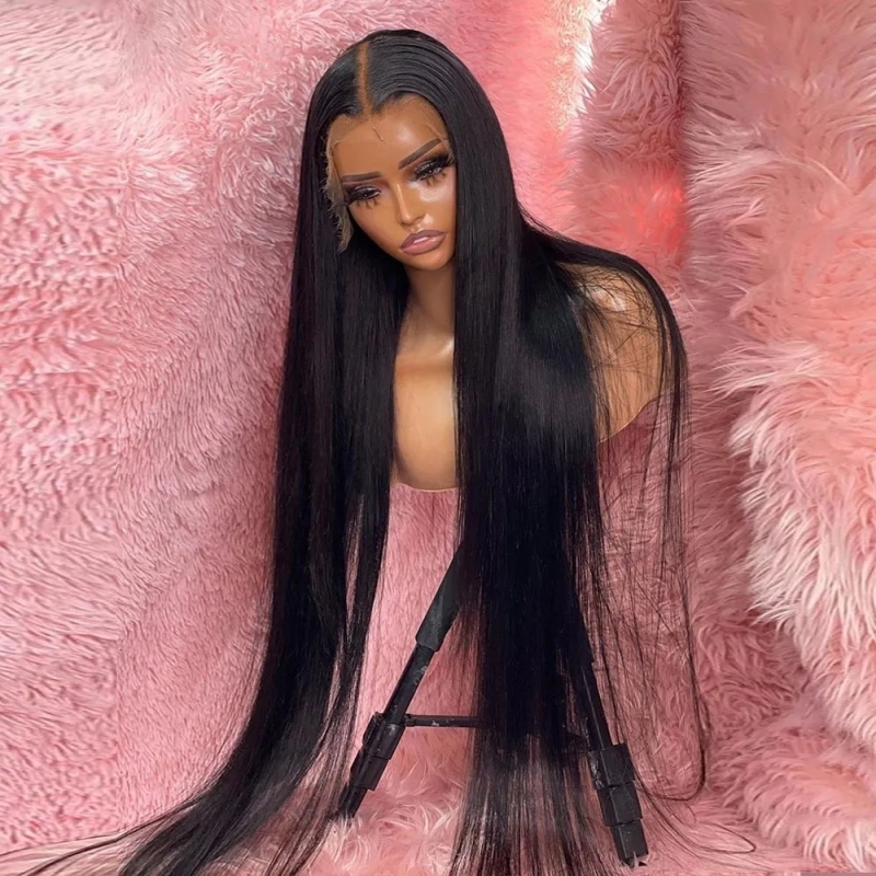 FORIS HAIR Real HD Lace Straight Virgin Human Hair Wig