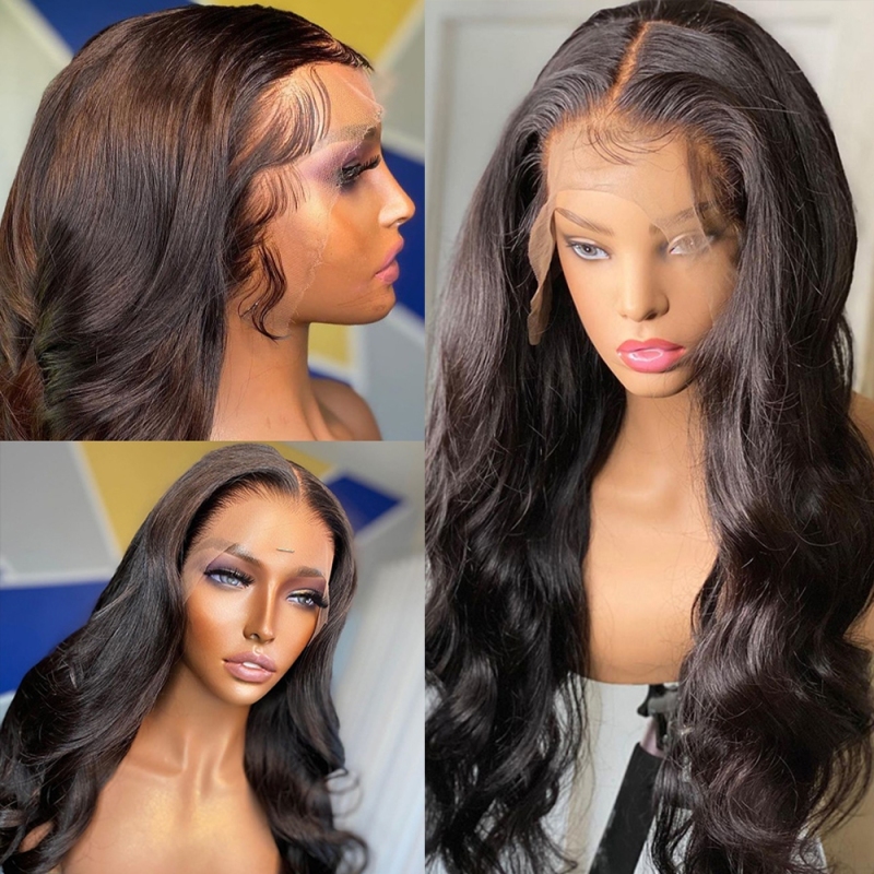 FORIS HAIR Real HD Lace Body Wave Virgin Human Hair Wig