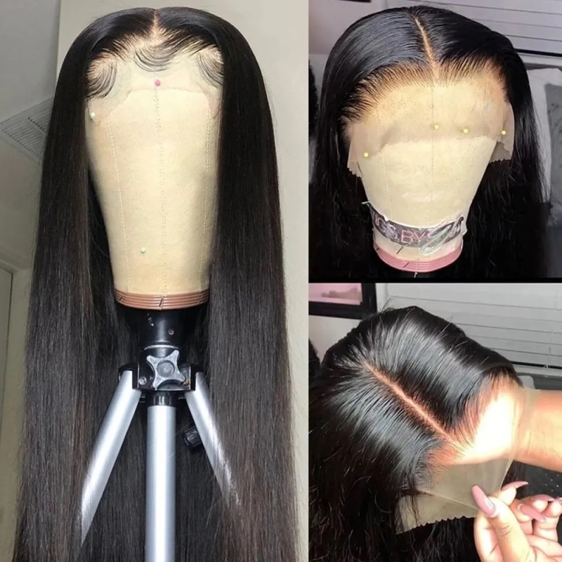 FORIS HAIR Real HD Lace Straight Virgin Human Hair Wig