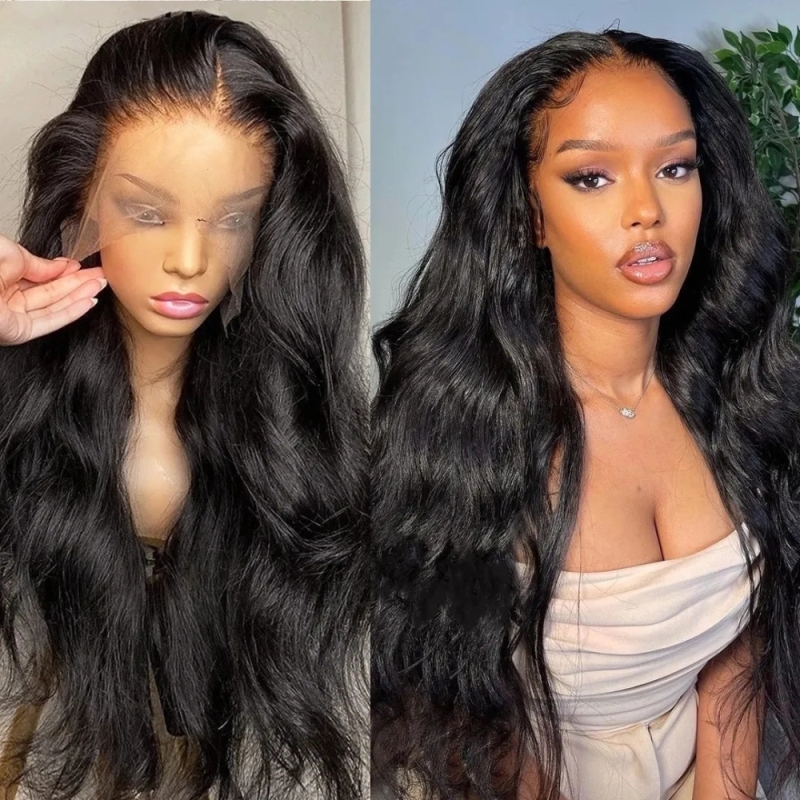 FORIS HAIR Real HD Lace Body Wave Virgin Human Hair Wig