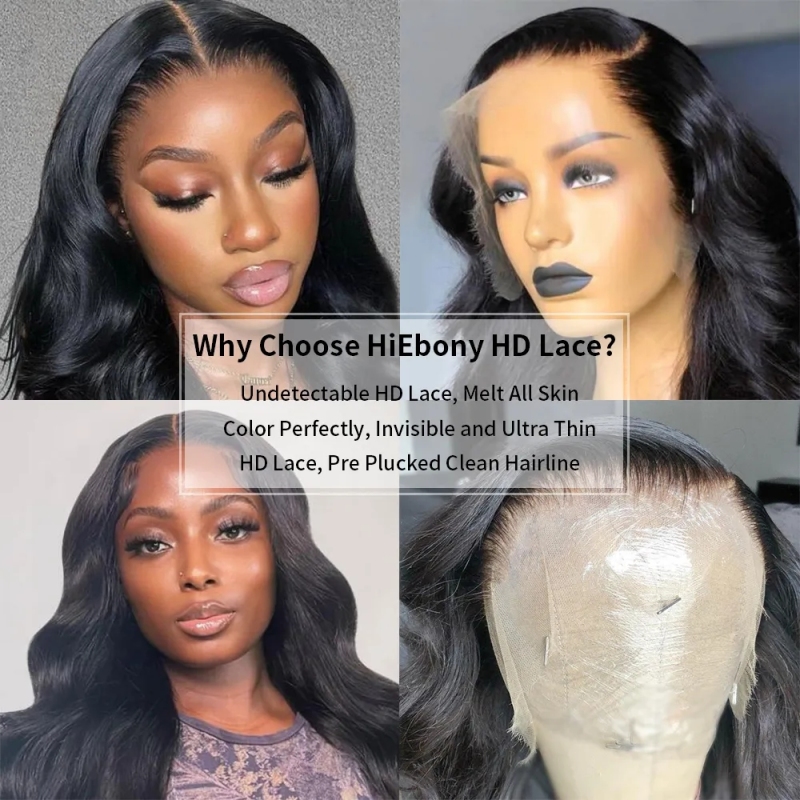 FORIS HAIR Real HD Lace Straight Virgin Human Hair Wig