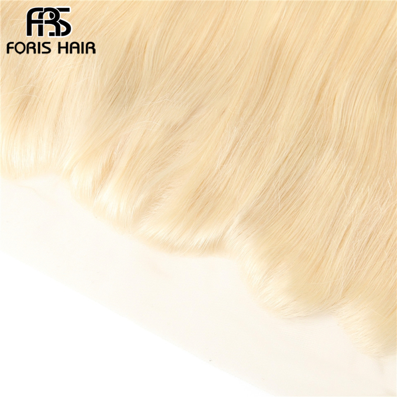 NAMI HAIR 613 Blonde Color 13x4 Lace Frontal Closure Brazilian Body Wave Virgin Human Hair