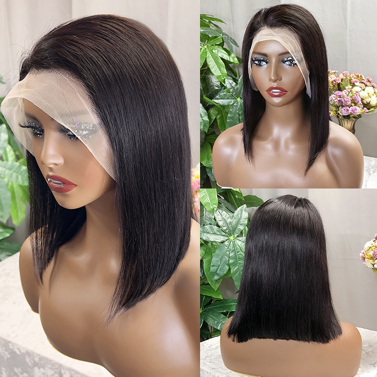Bob Wig 13x4 whole lace frontal, factory direct sales
