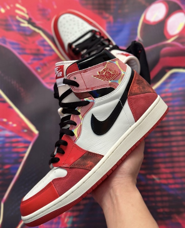 Air Jordan 1 High OG Spider-Man Across the Spider-Verse