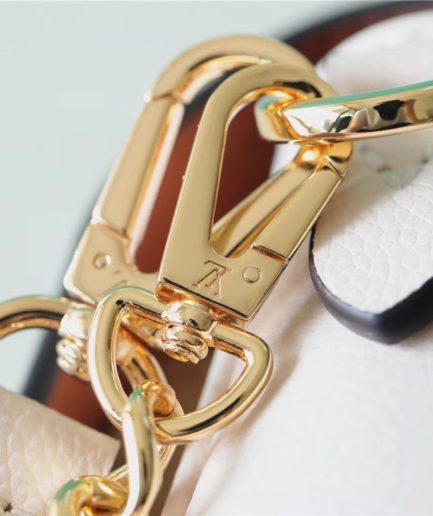 20% Louis Vuitton Lockme Tender White For Women, Women’s Handbags, Shoulder And Crossbody Bags 7.5in/19cm