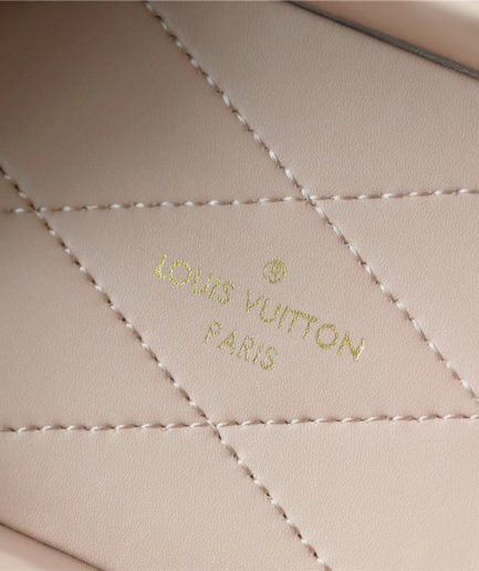 Louis Vuitton The Camera Box Monogram Empreinte By Nicolas Ghesquiere Light Blue/Light Pink For Women, Women’s Handbags, Shoulder And Crossbody Bags 6.3in/16cm