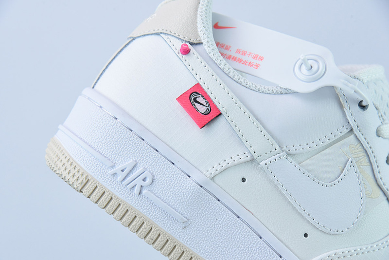 Nike Air Force 1 Low Pink Bling White/Pink