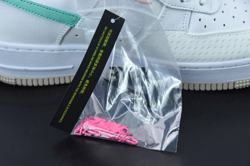 Nike Air Force 1 Low Pink Bling White/Pink