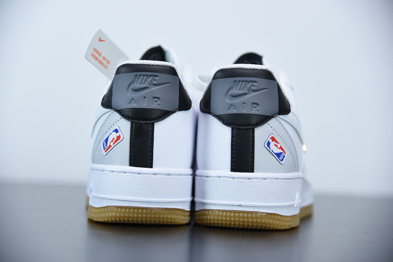 NBA x Nike Air Force 1 ’07 LV8 ‘White Pure Platinum’ For Sale