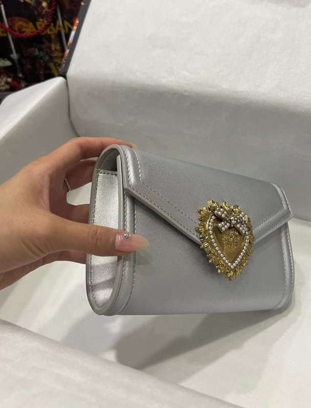 Dolce&Gabbana23 New Dual Crossbody Handbag