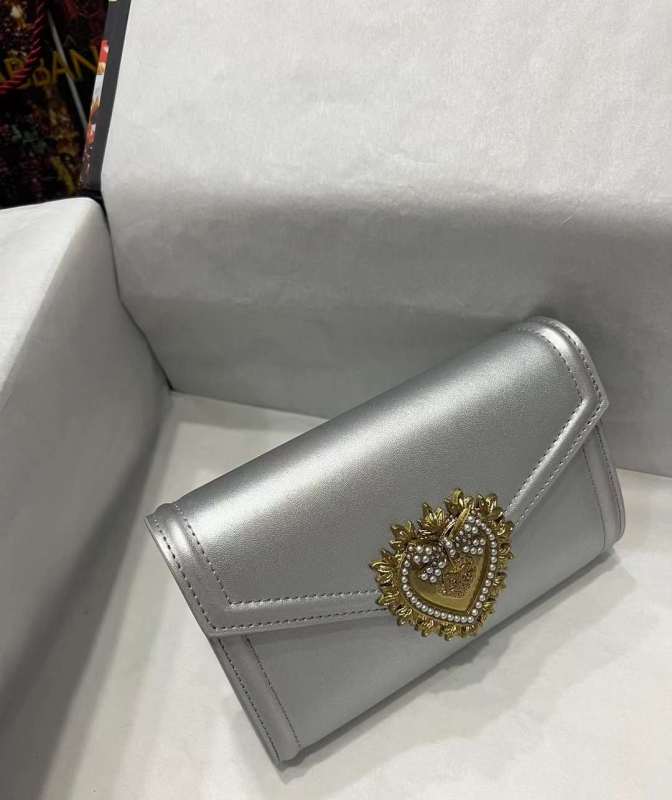 Dolce&Gabbana23 New Dual Crossbody Handbag