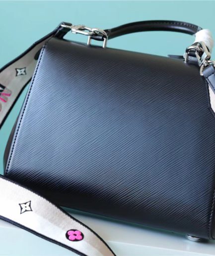 Louis Vuitton Cluny Mini Epi Black For Women, Women’s Handbags, Shoulder And Crossbody Bags 28cm/11in