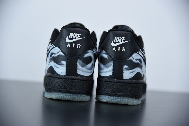 Nike Air Force 1 Low “Black Skeleton”