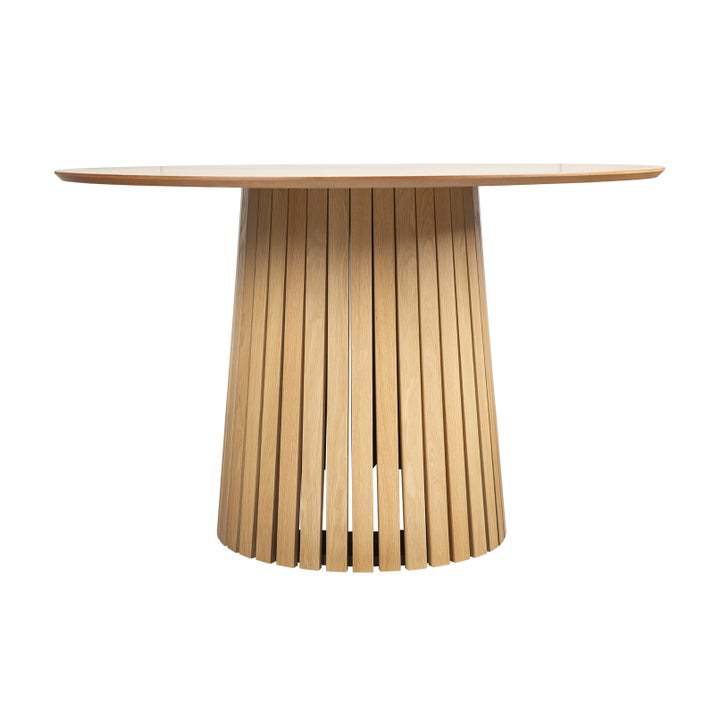 Solid wood dining table