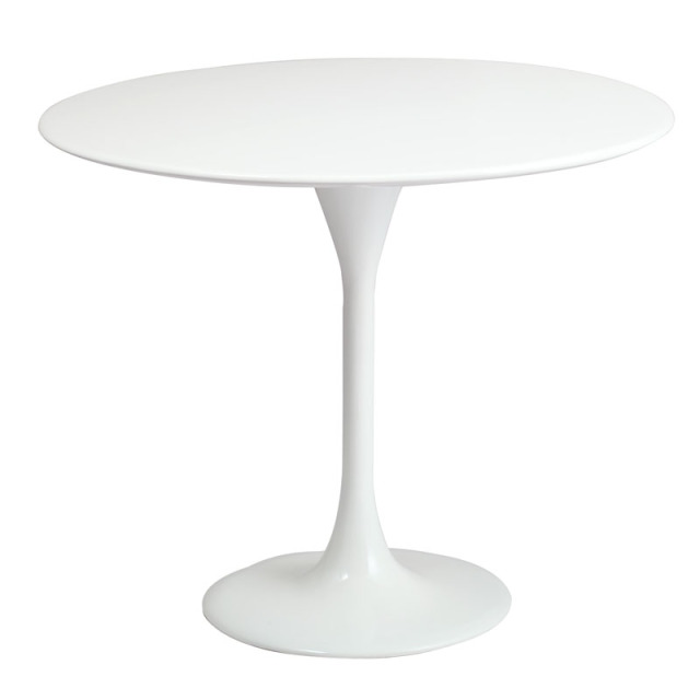 Tulip Dining Table 100cm MDF Eero Saarinen Replica